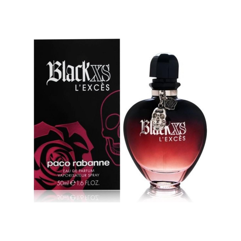 پاکو رابان ادو پرفیوم Black XS L’Exces For Her ۵۰ میلی‌لیتر