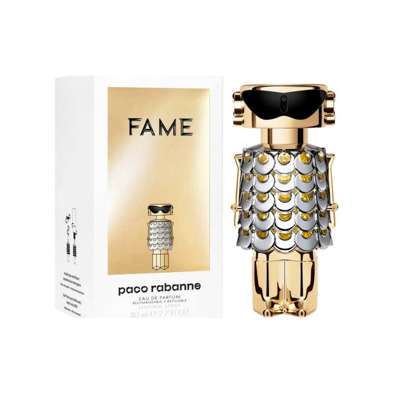 پاکو رابان ادو پرفیوم Fame ۸۰ میلی‌لیتر